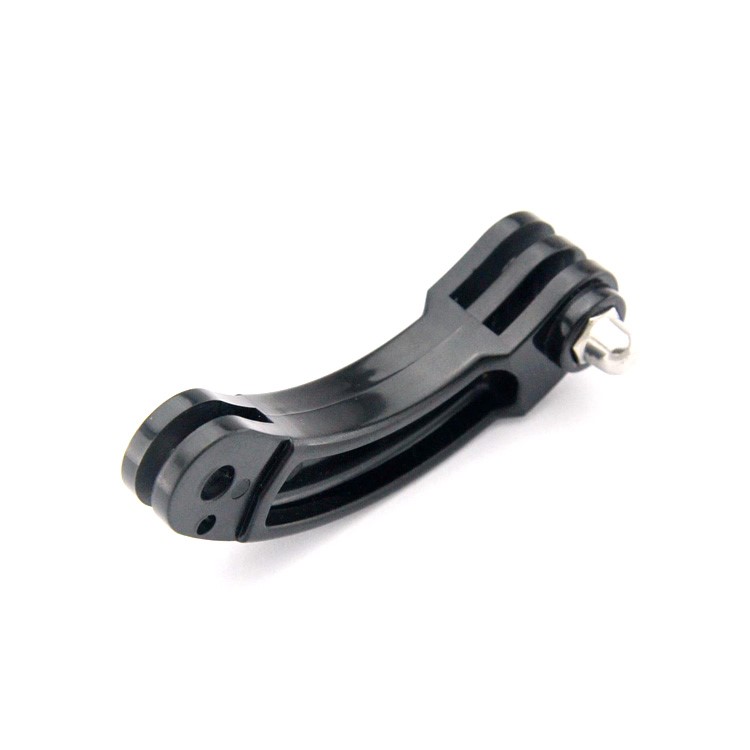 Curved Extension Arm + Tripod Mount Adapter + Screw for GoPro HERO 4/3+/3/2/1/SJ4000/SJ5000/SJ6000/Xiaomi Yi-6