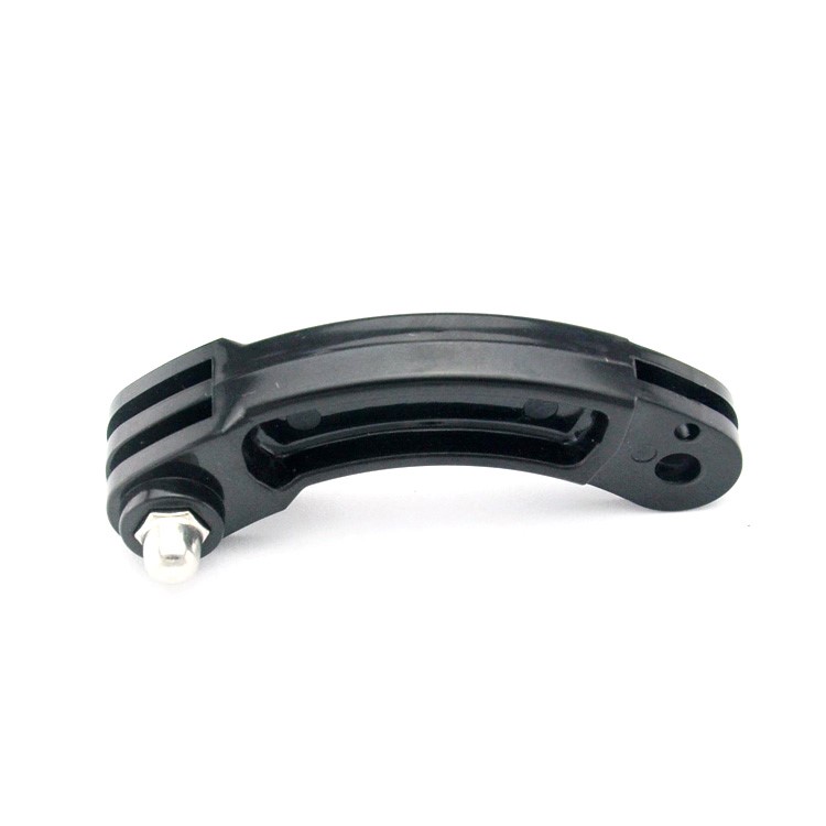 Curved Extension Arm + Tripod Mount Adapter + Screw for GoPro HERO 4/3+/3/2/1/SJ4000/SJ5000/SJ6000/Xiaomi Yi-7