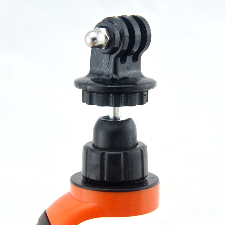 360 Degree Rotation Bike Handlebar Mount with Tripod Adapter for GoPro Hero 4/3+/3/2/1-10