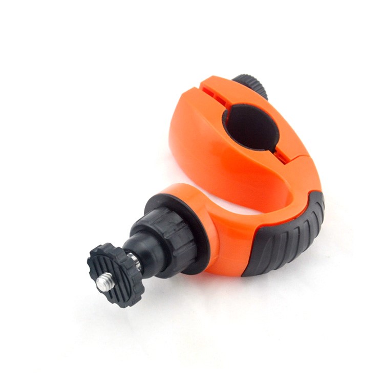 360 Degree Rotation Bike Handlebar Mount with Tripod Adapter for GoPro Hero 4/3+/3/2/1-11