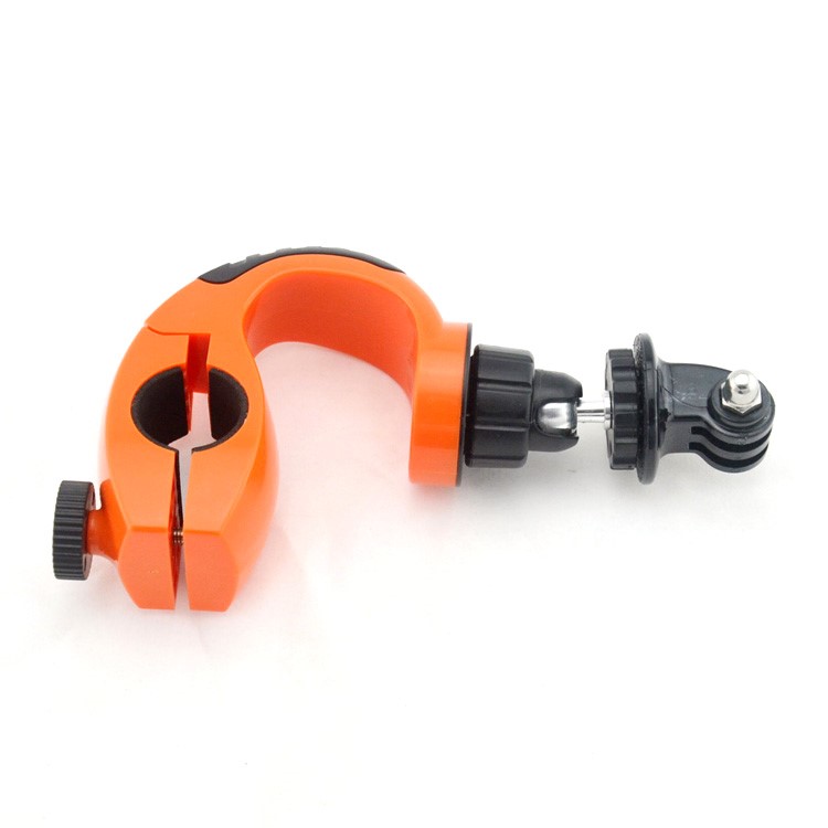 360 Degree Rotation Bike Handlebar Mount with Tripod Adapter for GoPro Hero 4/3+/3/2/1-3