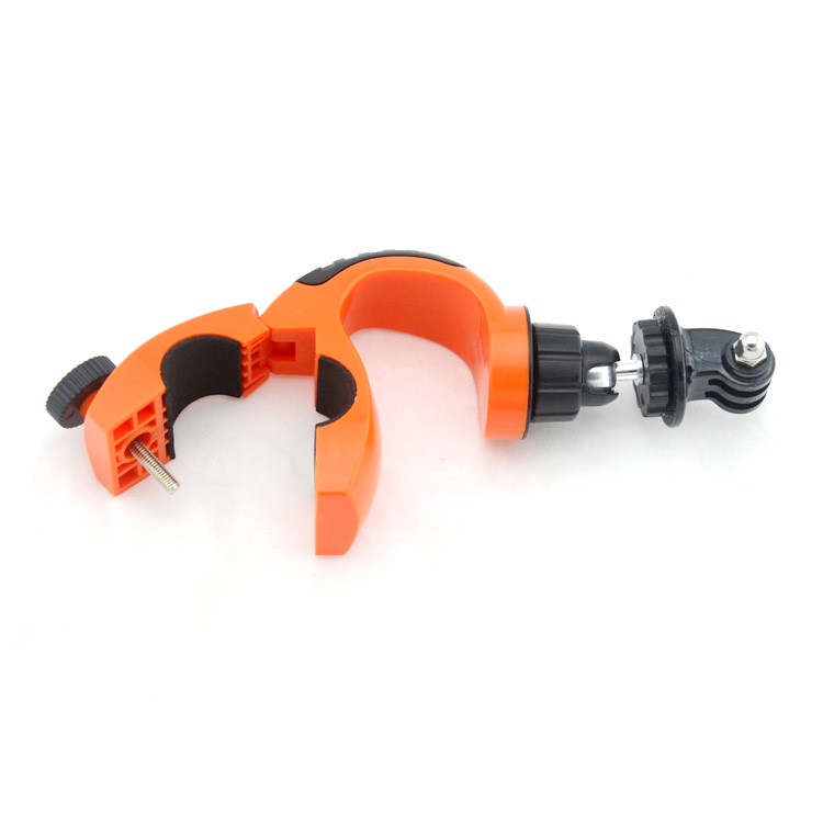 360 Degree Rotation Bike Handlebar Mount with Tripod Adapter for GoPro Hero 4/3+/3/2/1-4