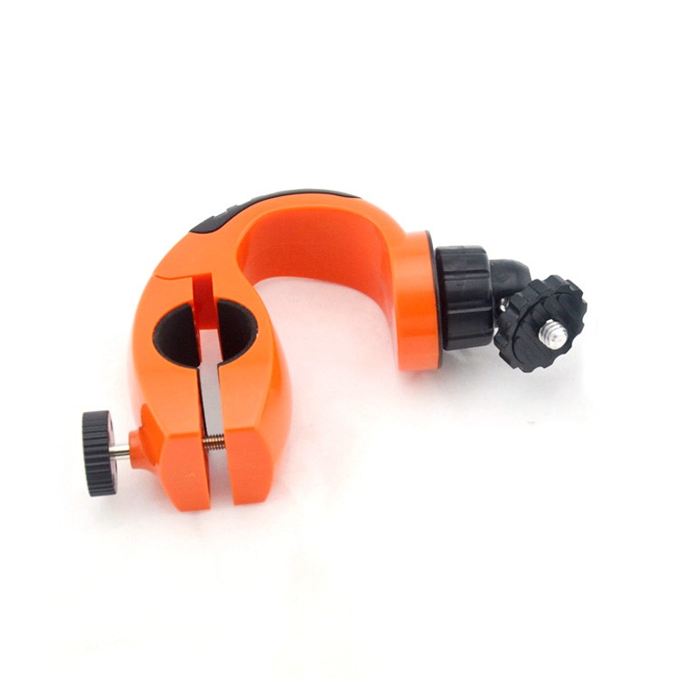 360 Degree Rotation Bike Handlebar Mount with Tripod Adapter for GoPro Hero 4/3+/3/2/1-6
