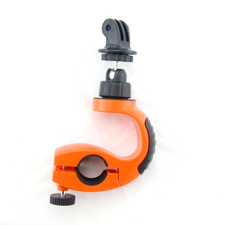 360 Degree Rotation Bike Handlebar Mount with Tripod Adapter for GoPro Hero 4/3+/3/2/1-7