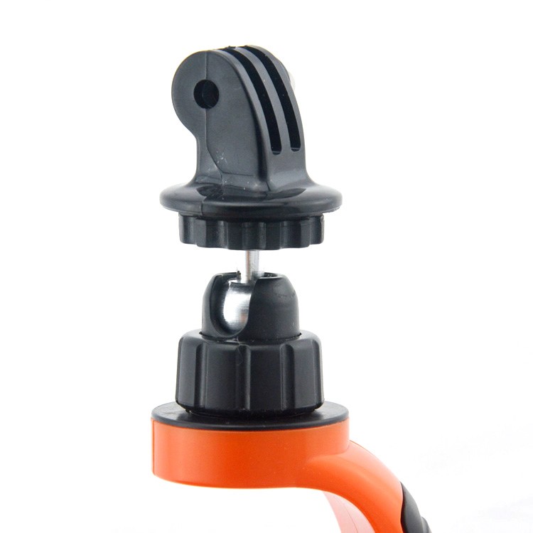 360 Degree Rotation Bike Handlebar Mount with Tripod Adapter for GoPro Hero 4/3+/3/2/1-8