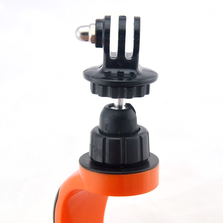 360 Degree Rotation Bike Handlebar Mount with Tripod Adapter for GoPro Hero 4/3+/3/2/1-9