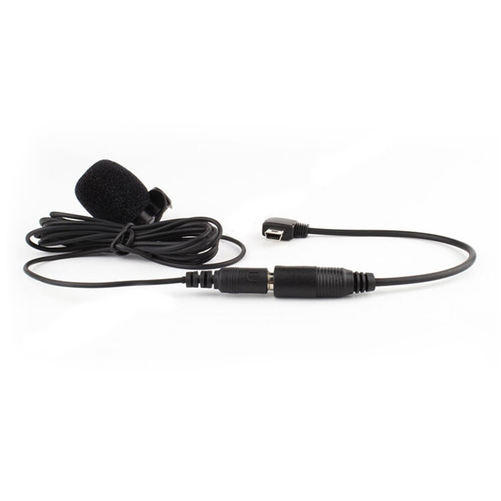 Mini microphone USB avec adaptateur Clip + Mic pour GoPro Hero 4/3 + / 3-5