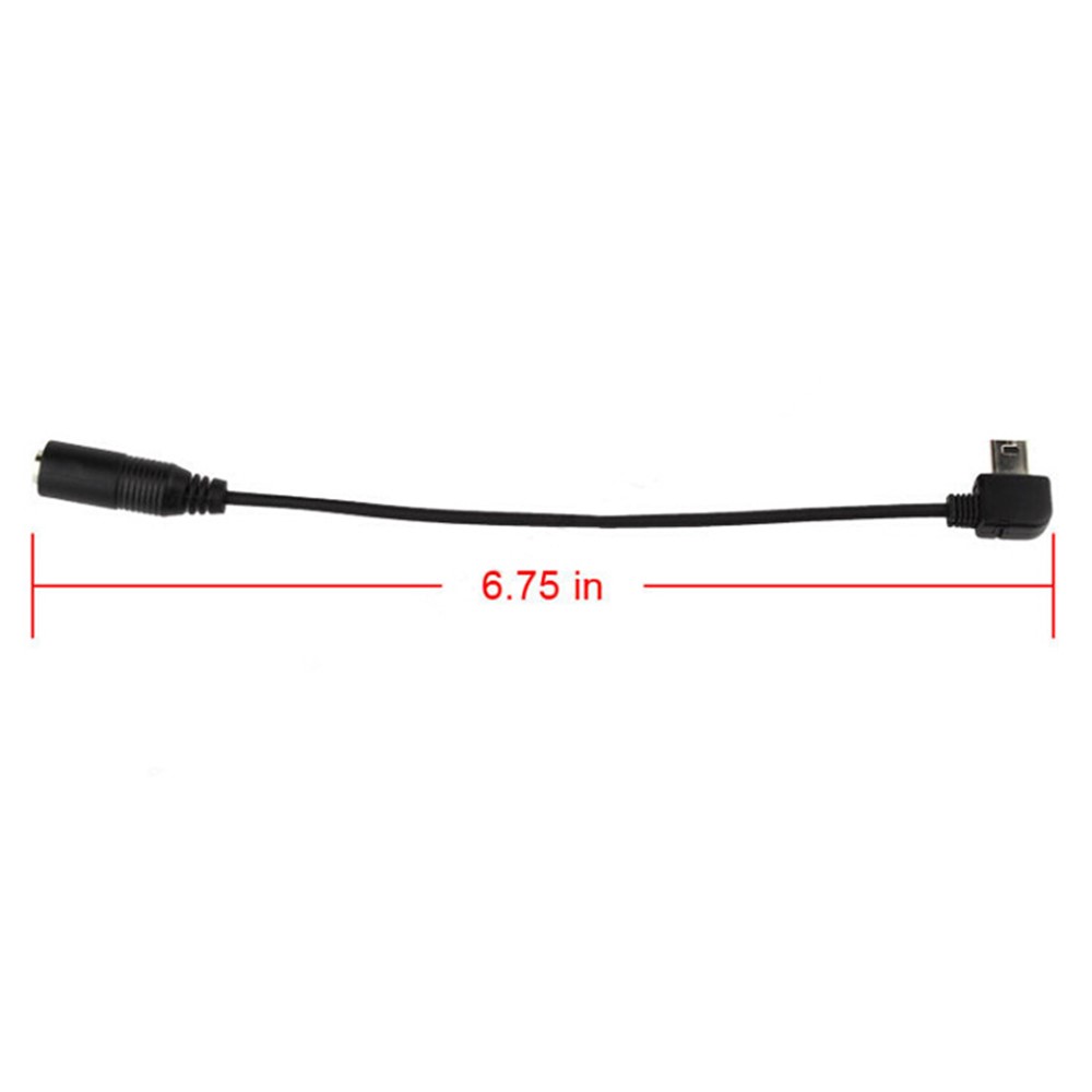 Mini microphone USB avec adaptateur Clip + Mic pour GoPro Hero 4/3 + / 3-9