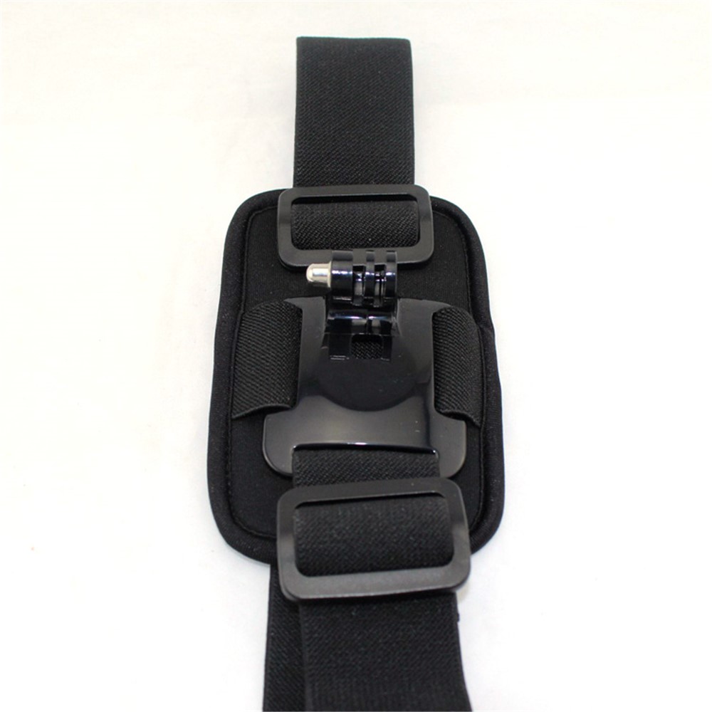 Adjustable Single Shoulder Strap for GoPro HERO 4/3+/3/2/1/SJ4000/SJ5000/SJ6000/Xiaomi Yi - Black-3