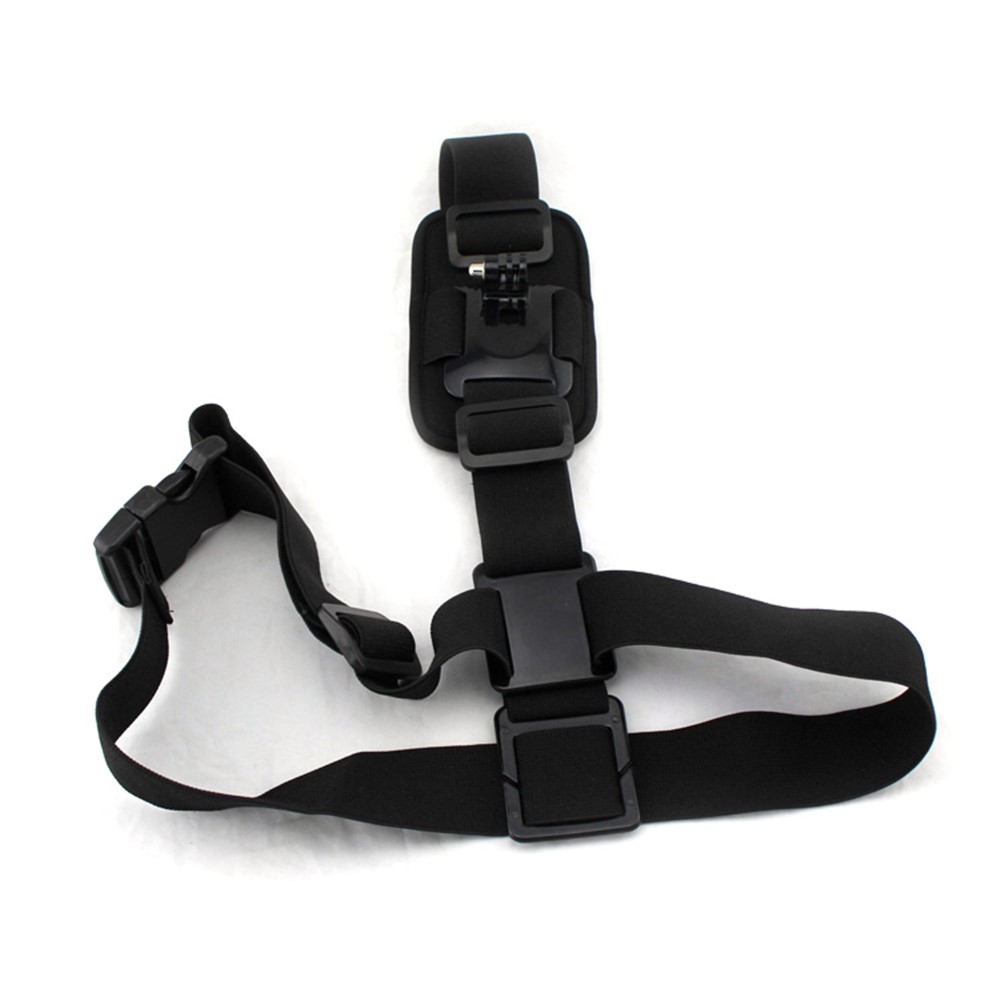 Adjustable Single Shoulder Strap for GoPro HERO 4/3+/3/2/1/SJ4000/SJ5000/SJ6000/Xiaomi Yi - Black-4