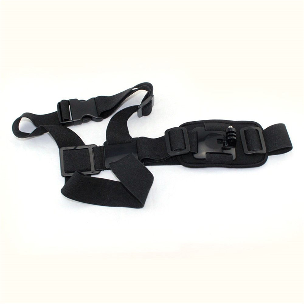 Adjustable Single Shoulder Strap for GoPro HERO 4/3+/3/2/1/SJ4000/SJ5000/SJ6000/Xiaomi Yi - Black-5