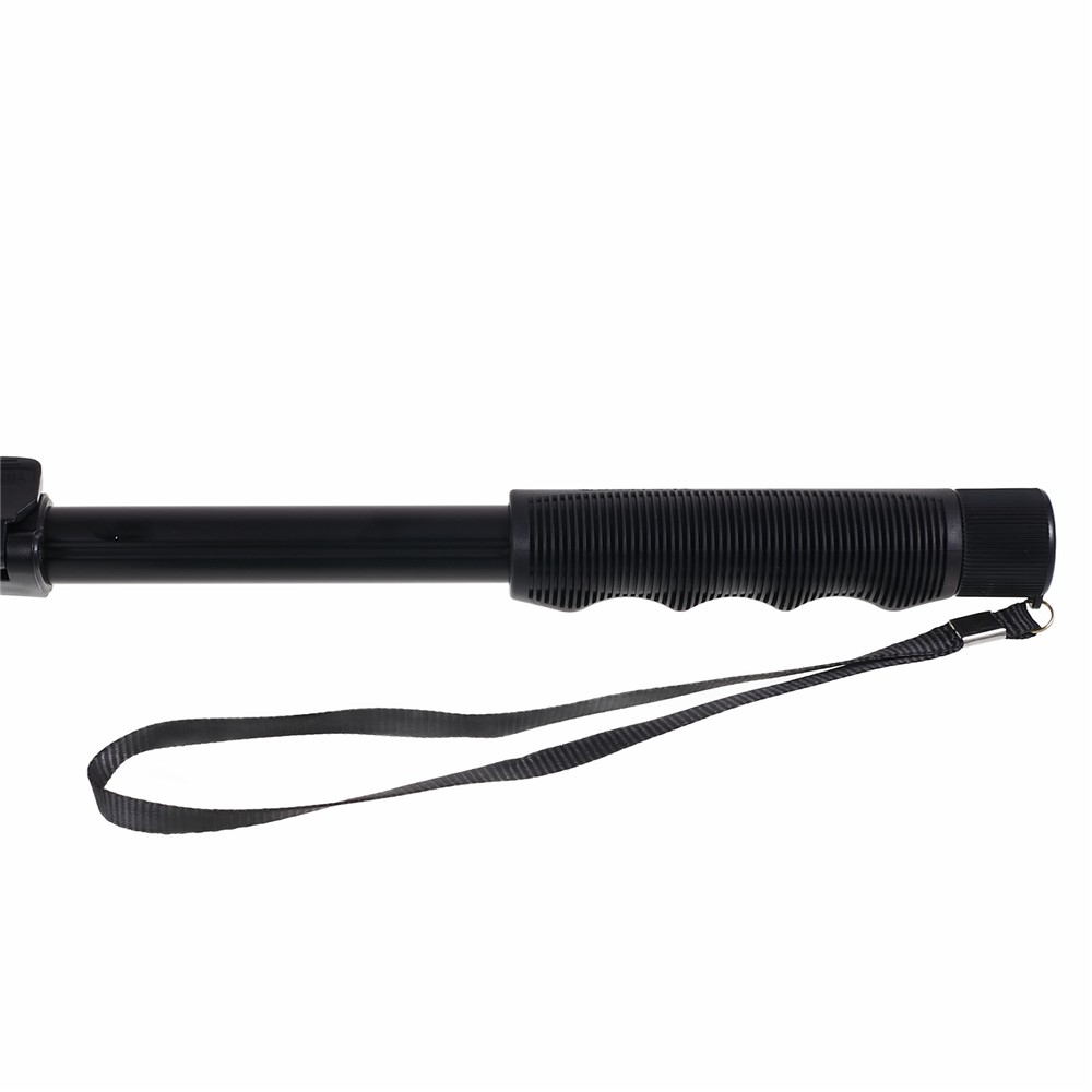 Selfie Stick Monopod Avec Pince Téléphonique + Adaptateur De Trépied Pour Téléphones Mobiles Et Caméras De Héros Gopro