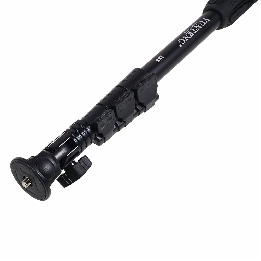 Selfie Stick Einbeinstativ Mit Handyklemme + Stativadapter Für Handys Und Gopro Hero Kameras-11