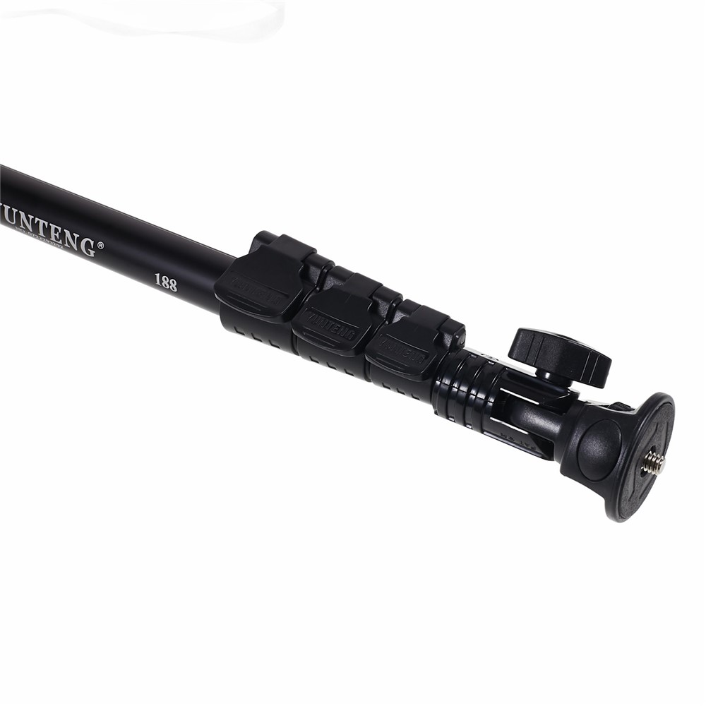 Selfie Stick Einbeinstativ Mit Handyklemme + Stativadapter Für Handys Und Gopro Hero Kameras-12