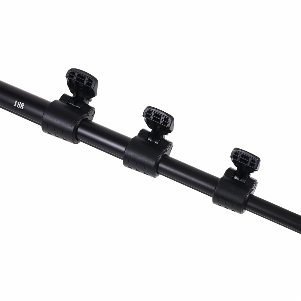 Selfie Stick Einbeinstativ Mit Handyklemme + Stativadapter Für Handys Und Gopro Hero Kameras-13