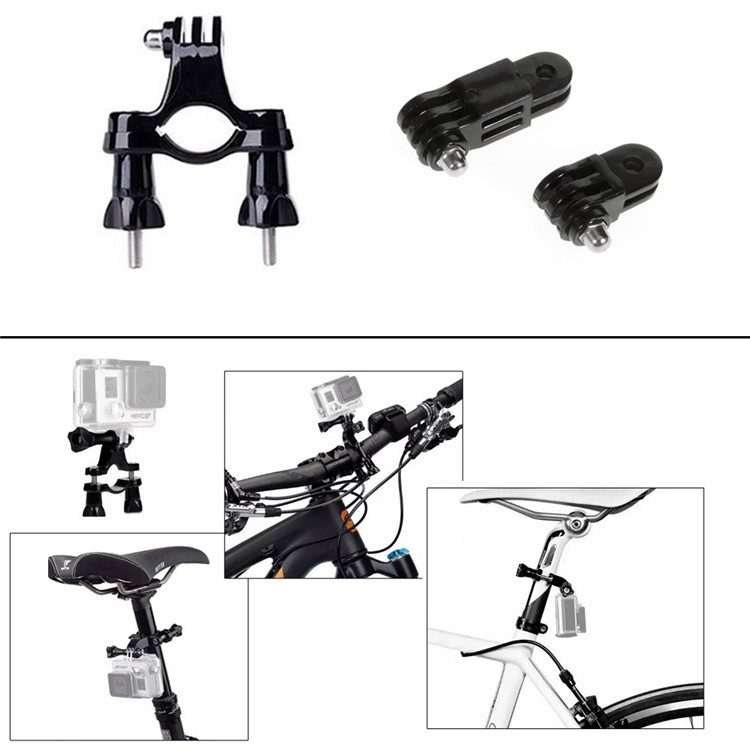 22 in 1 Gopro Accessories Set with Chest Belt, Headstrap for GoPro Hero 4/3+/3/2/1 SJ4000/SJ5000/SJ6000 Xiaomi Yi-2