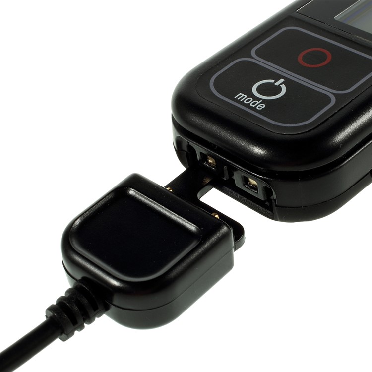WiFi Remote Control + Wrist Belt + Charging Cable for GoPro Hero 4 3+ 3-4