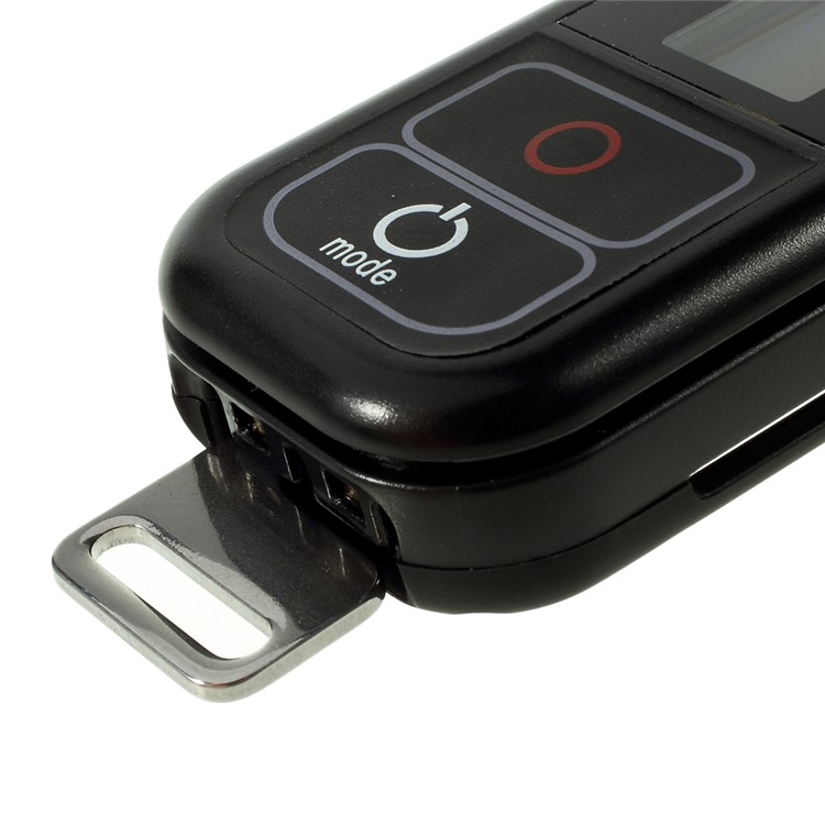 WiFi Remote Control + Wrist Belt + Charging Cable for GoPro Hero 4 3+ 3-5