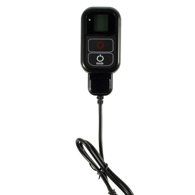 WiFi Remote Control + Wrist Belt + Charging Cable for GoPro Hero 4 3+ 3-6