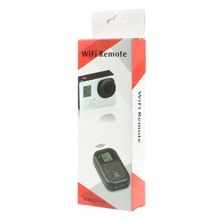 WiFi Remote Control + Wrist Belt + Charging Cable for GoPro Hero 4 3+ 3-8