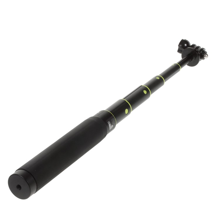 Monopiede Palmare Selfie Per Gopro Hero 4/3 + / 3/2/1 - Nero-1