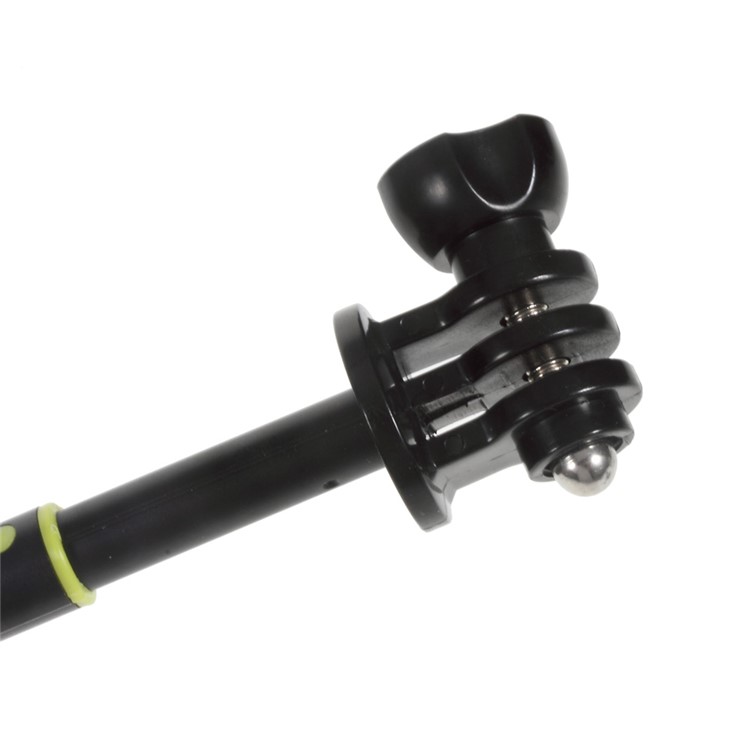 Monopiede Palmare Selfie Per Gopro Hero 4/3 + / 3/2/1 - Nero-5