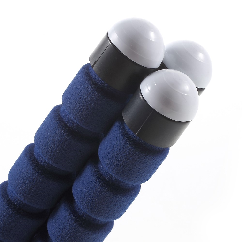Soporte de trípode ajustable suave portátil para GoPro Hero 4/3 + / 3/2/1 SJ4000 / 5000/6000 Xiaomi Yi - Azul-5