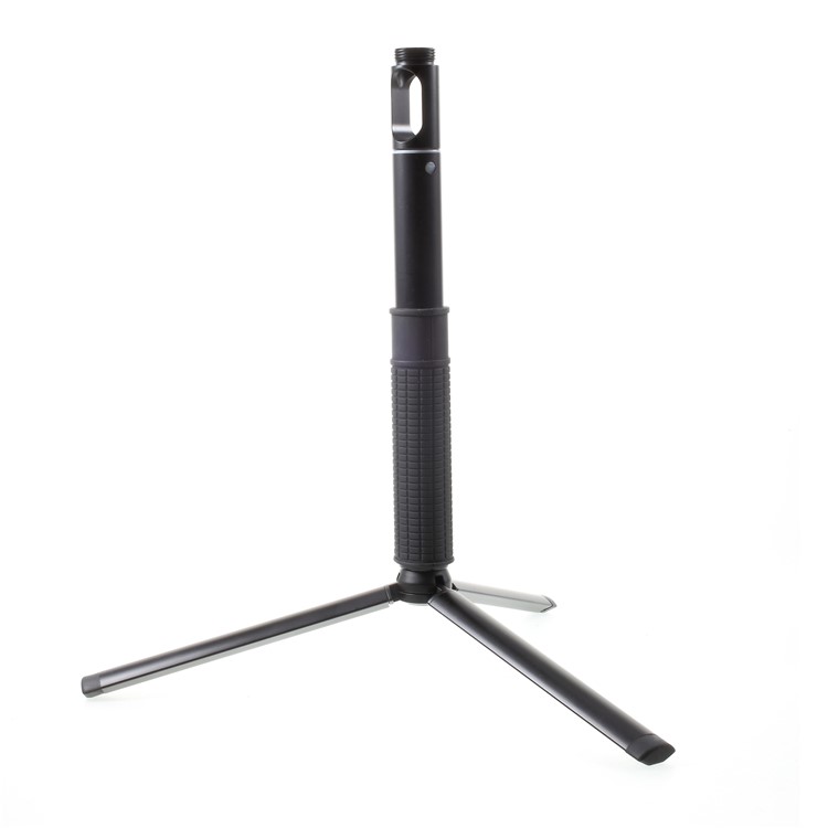 Mini Aluminum Alloy Tripod Stand for 1/4 inch Screw for DJI OSMO Selfie Monopod-10
