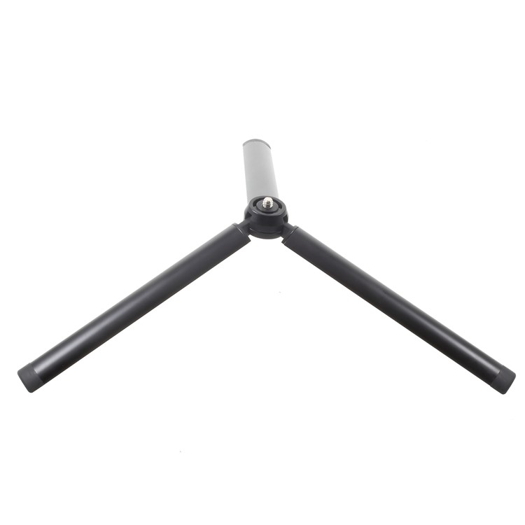 Mini Aluminum Alloy Tripod Stand for 1/4 inch Screw for DJI OSMO Selfie Monopod-3