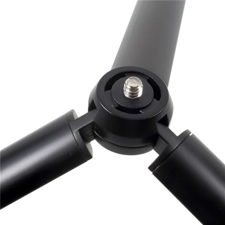 Mini Aluminum Alloy Tripod Stand for 1/4 inch Screw for DJI OSMO Selfie Monopod-8
