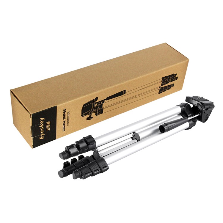 EYESKEY CM-B Digital Tripod Alumnum Alloy Lightweight Travel Tripod for DSLR Cameras-9