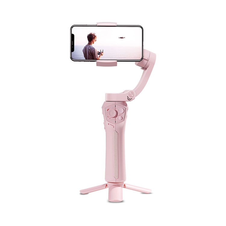 Support De Base De Montage Sur Cardan LDX-128 Pour Mini Trépied Pour Caméra Sport Gopro Rose-1