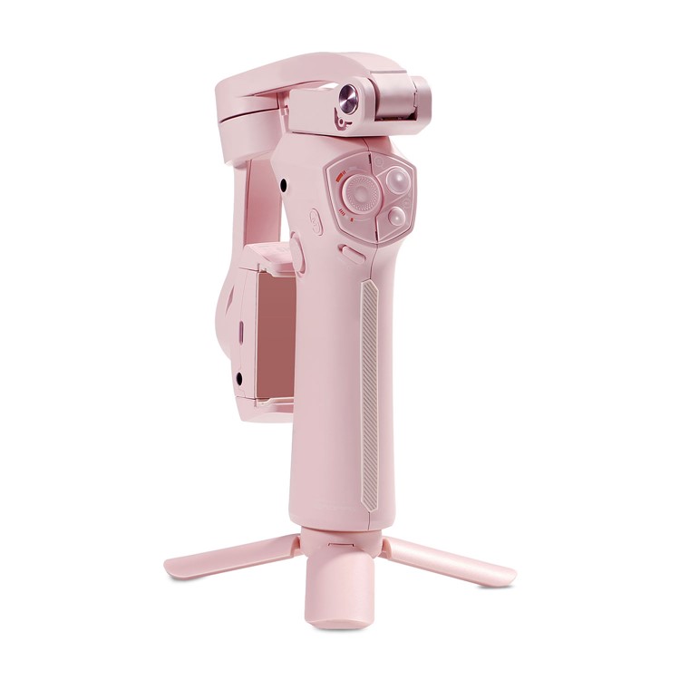 Support De Base De Montage Sur Cardan LDX-128 Pour Mini Trépied Pour Caméra Sport Gopro Rose-2