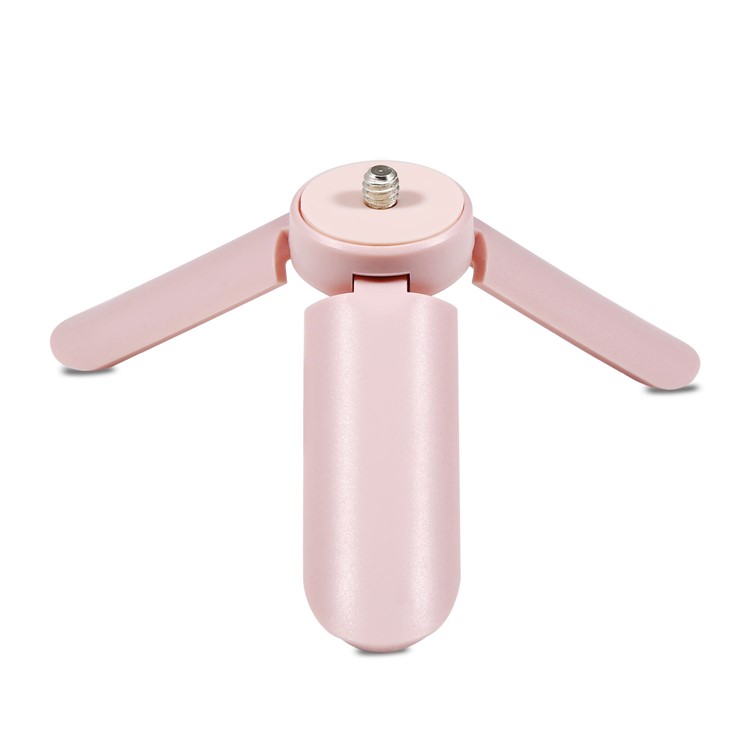 Support De Base De Montage Sur Cardan LDX-128 Pour Mini Trépied Pour Caméra Sport Gopro Rose-5