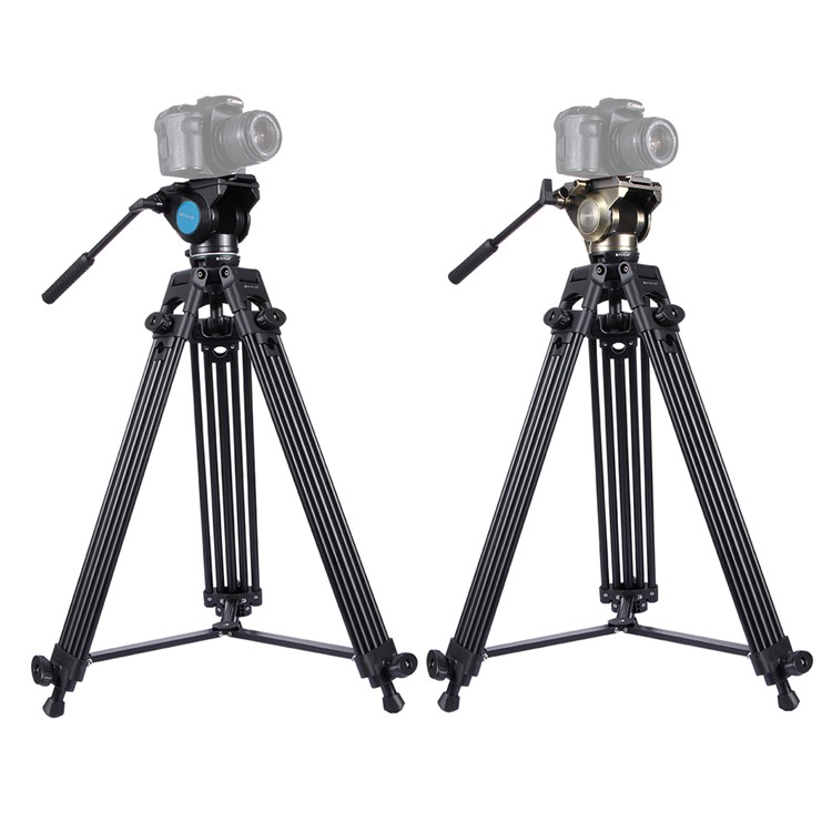 PULUZ PU3004 Aluminum Alloy Camera Tripod for Sony, Nikon, Canon DSLR Cameras - Black-14