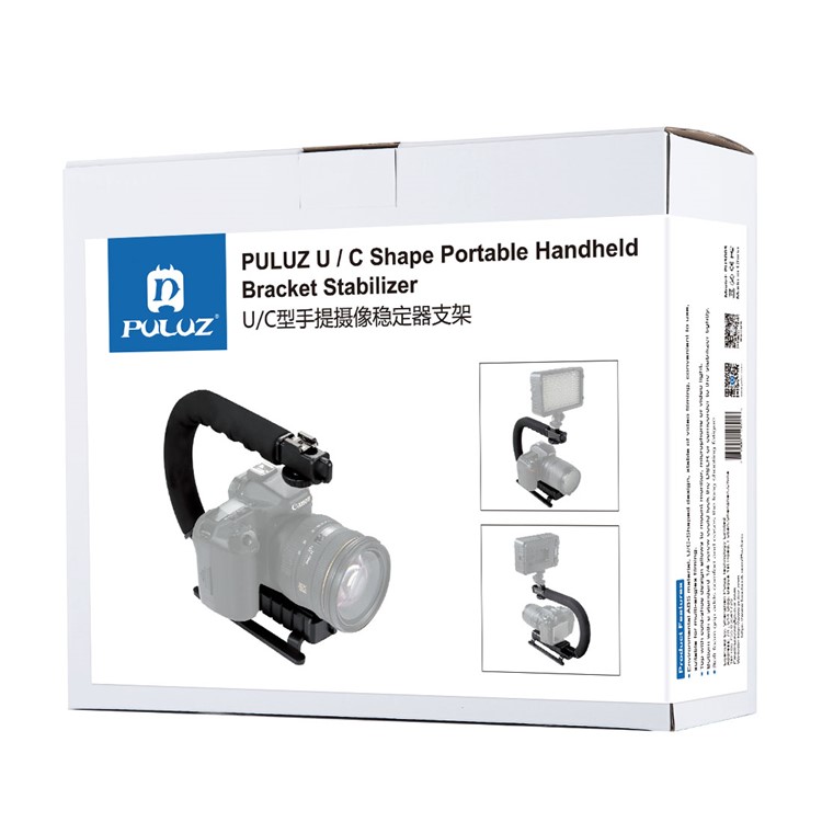 PULUZ PU3005 U Shape Stabilizing Handle Bracket for DV Camcorder, DSLR Camera-14