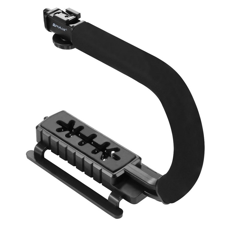 PULUZ PU3005 U Shape Stabilizing Handle Bracket for DV Camcorder, DSLR Camera-3