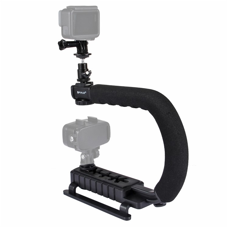 PULUZ PU3006 U Shape Stabilizing Handle Bracket for DV Camcorder, DSLR Camera-3