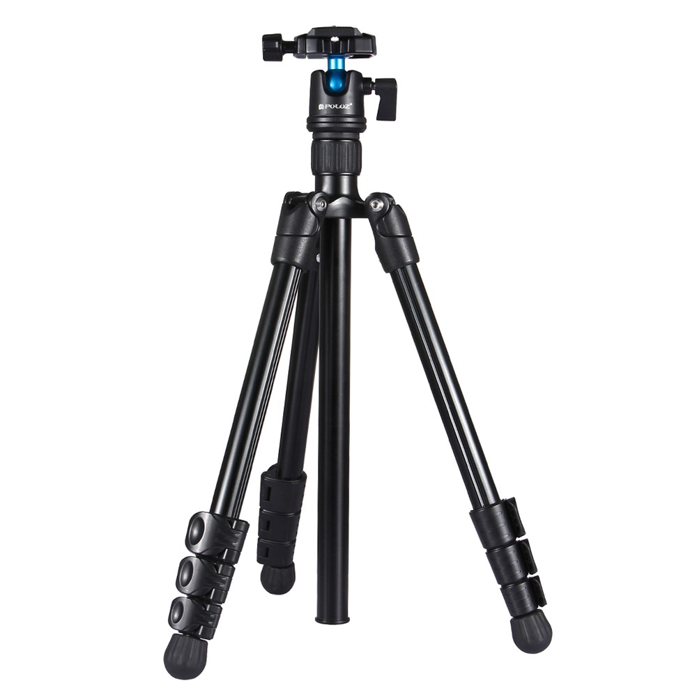 Trépied De Caméra Portable En Alliage D'aluminium PULUZ PU3009 Avec Une Hauteur De Jambe Réglable De 36 ~ 92 Cm Pour Sony, Nikon, Caméras Canon DSLR-2