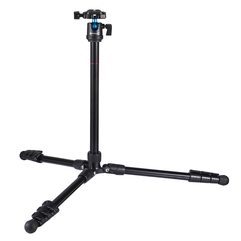 Trépied De Caméra Portable En Alliage D'aluminium PULUZ PU3009 Avec Une Hauteur De Jambe Réglable De 36 ~ 92 Cm Pour Sony, Nikon, Caméras Canon DSLR-3