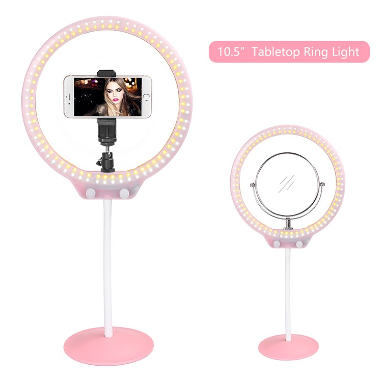 tabletop ring light