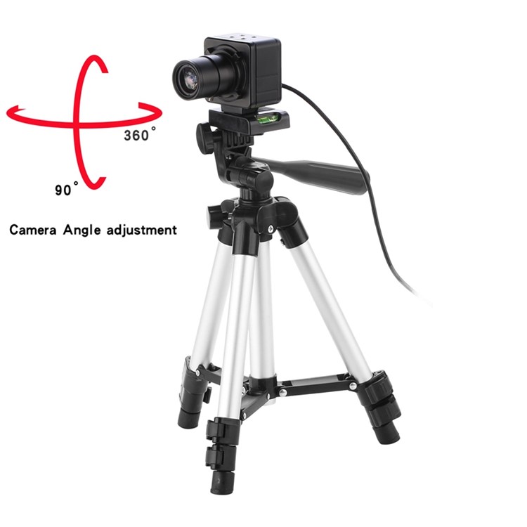 A10 1080P HD Webcam + Retractable Tripod Base-10