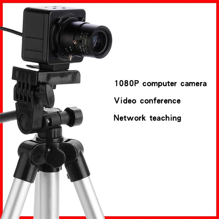 A10 1080P HD Webcam + Retractable Tripod Base-13
