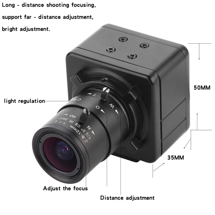 A10 1080P HD Webcam + Retractable Tripod Base-3