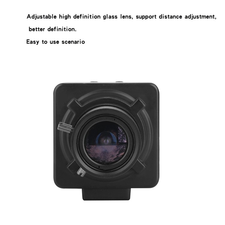 A10 1080P HD Webcam + Retractable Tripod Base-5