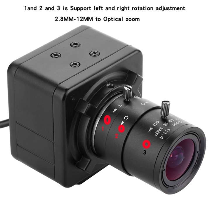 A10 1080P HD Webcam + Retractable Tripod Base-7