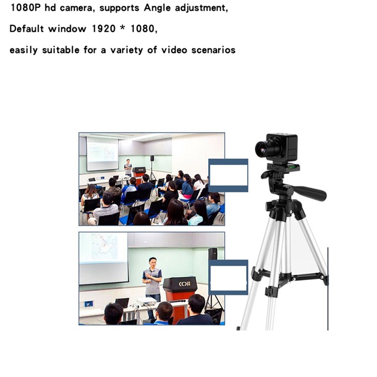 A10 1080P HD Webcam + Retractable Tripod Base-8