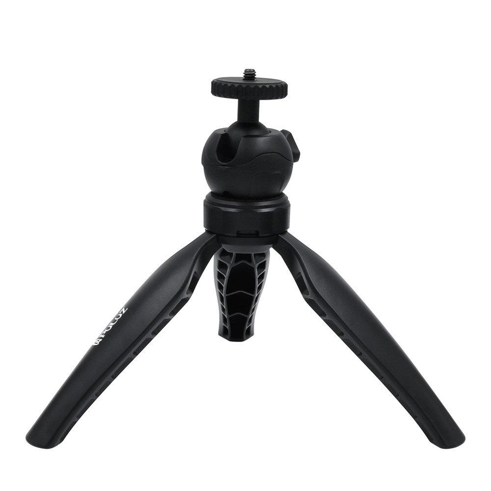 PULUZ 20cm Pocket Plastic Tripod Mount with 360 Degree Ball Head for Smartphones GoPro DSLR Cameras-2