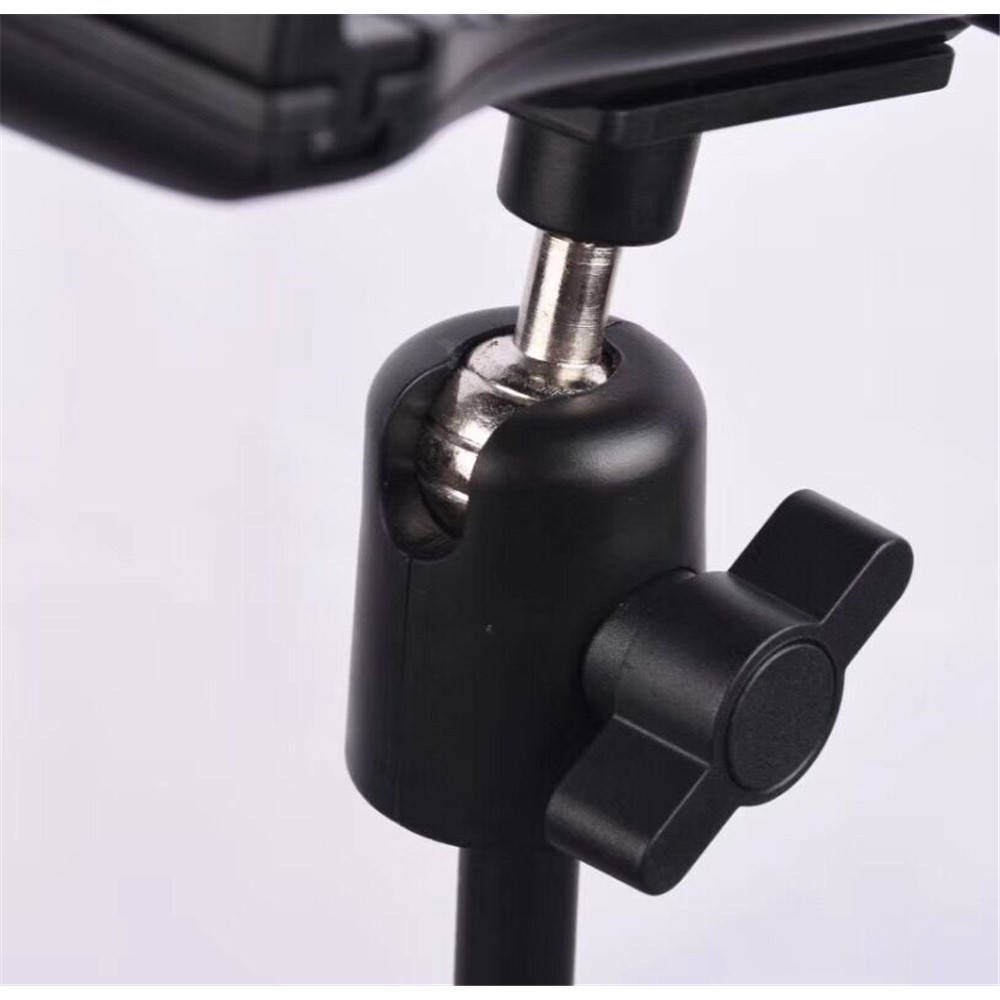 Mobile Phone Live Holder Tripod Selfie Stick Floor Stand for 4-12 inch Smartphone/Tablet/iPad-7