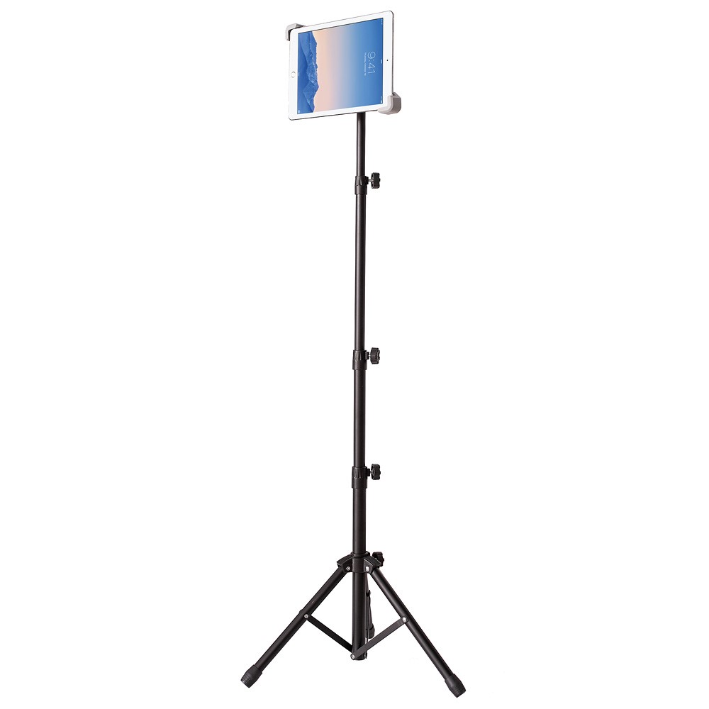 Einstellbarer Boden-Tablet-Stativ-Ständer-Halterung Für IPad / IPad Mini / Samsung Galaxy-Tab Innerhalb Von 7-11 Zoll-3
